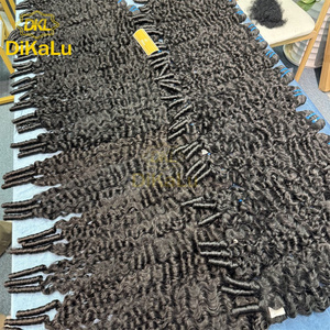 Bán buôn giá rẻ đôi rút ra nguyên Trinh Nữ lớp biểu bì phù hợp Brazil tóc bó Chất lượng cao phần mở rộng tóc con người nhà cung cấp dệt - Product Image 5