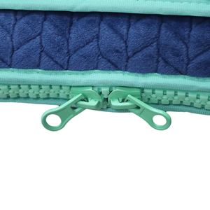 Zachte Flanellen <span class=keywords><strong>Fleece</strong></span> Opvouwbare Dekbed en Kussenset, Op Maat Gemaakt, 2-in-1 - Product Image 6