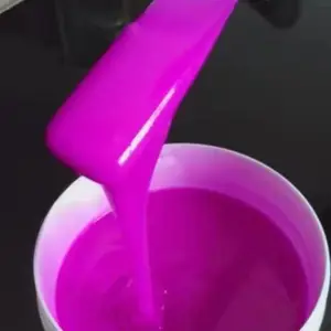 Kalıp yapımı için beyaz sıvı silikon kauçuk yapay penis yapımı hammadde için silikon kauçuk malzeme