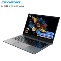 Laptop Leggero Nuovo di Zecca 15.6 Pollici 16GB+512GB Grigio Win 11 Intel N95+P106 6GB Originale per Uso Aziendale