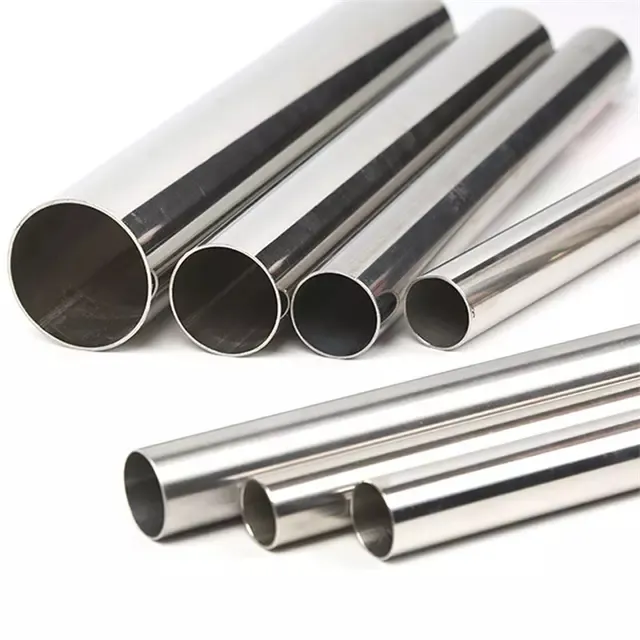 Factory wholesale stainless steel coil tubing stainless steel round tube high pressure tubing stainless steel