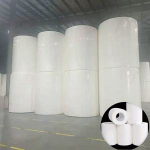 Rollo de <span class=keywords><strong>Papel</strong></span> Higiénico Ecológico Jumbo, Suave, Resistente y Absorbente, Pulpa de Madera Virgen, Calidad Premium, 1-4 Capas - Product Image 1