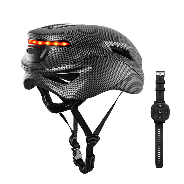 Camera Smart Helmet EIS Voice Control Helmet for Skateboard Bicycle with Wireless Handlebar Remote