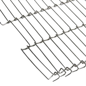 Kim loại thép không gỉ Chuỗi liên kết cân bằng dệt dây lưới băng tải - Product Image 2