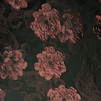 Kain Jacquard Sutra Berkualitas Tinggi, Presisi Tinggi, Warna Cerah, 100% Poliester, Pewarnaan Benang Shuttle, untuk Pakaian Anak Perempuan, Jas, Motif Bunga, Anti Kusut