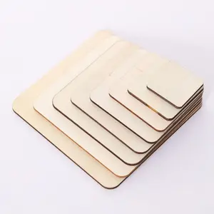 Love-a tema Love round Log Slice pezzi di legno vuoti placche di legno non finite per la decorazione di Pasqua e Souvenir con arte di intaglio - Product Image 1