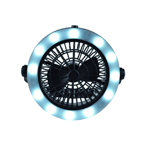 De Emergencia Cargador batería recargable <span class=keywords><strong>luz</strong></span> de <span class=keywords><strong>la</strong></span> tienda portátil llevó <span class=keywords><strong>camping</strong></span> linterna con ventilador de techo - Product Image 1