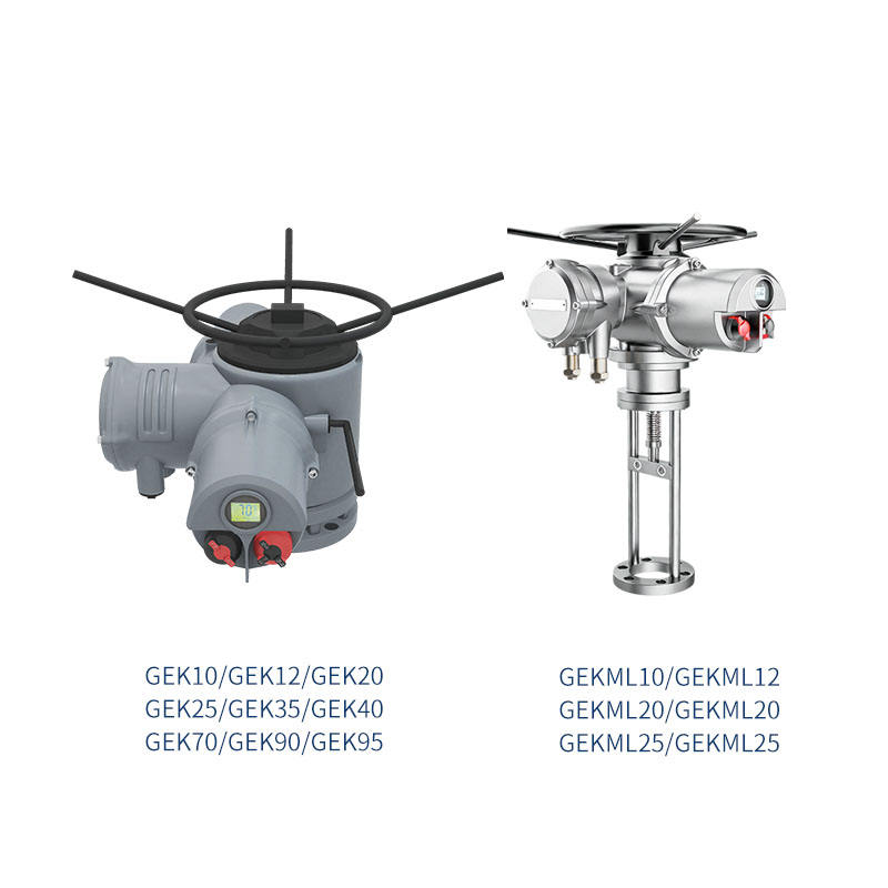 Actuador Eléctrico Motorizado GEK/GEKML