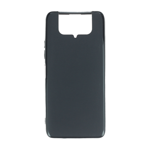 เคสโทรศัพท์มือถือแบบนิ่ม TPU สีดำด้าน ป้องกันการกระแทก พร้อมซองใส่โทรศัพท์ สำหรับ <span class=keywords><strong>Zenfone</strong></span> <span class=keywords><strong>8</strong></span> Flip/ZS672KS - Product Image 4