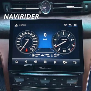 Radio con Pantalla Táctil Android 15 para Coche, GPS, Navegación, Reproductor Blu-Ray, Compatible con Maserati Quattroporte 2013-2016, CarPlay, Multimedia, Video, 1 Año de Garantía - Product Image 1