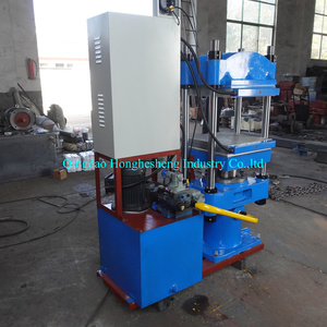 50T 450*450mm Tamaño de la placa caliente Cilindro de aceleración Máquina formadora de moldes de vulcanización personalizada - Product Image 2
