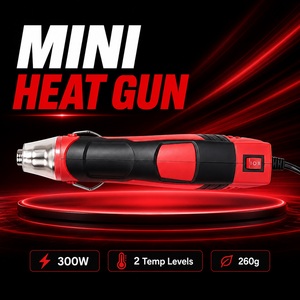 <span class=keywords><strong>Pistola</strong></span> de Calor <span class=keywords><strong>Mini</strong></span> de 300W al por Mayor, <span class=keywords><strong>Pistola</strong></span> de Aire Caliente Compacta y Portátil con 2 Niveles de Temperatura para Manualidades y Reparaciones - Product Image 1