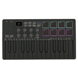 SMK-25 (Contrôleur MIDI) Clavier MIDI 25 touches avec pad de percussion, synthétiseur le plus vendu pour l'enseignement musical - Product Image 5