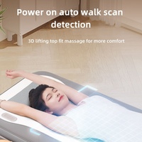 Lit de massage en jade intégral avec fonction infrarouge intelligente et thérapie coréenne à la tourmaline pour spa et salon – Offre spéciale