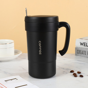 Fabricants en gros <span class=keywords><strong>pas</strong></span> <span class=keywords><strong>cher</strong></span> beaucoup de tasses de bureau portables en acier inoxydable <span class=keywords><strong>tasse</strong></span> à vide isolée - Product Image 4
