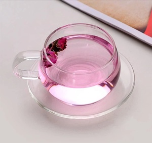 Capuchino de <span class=keywords><strong>Chocolate</strong></span> caliente, tazas de café y té transparentes de 16 onzas, vasos de vidrio de borosilicato ligero - Product Image 6