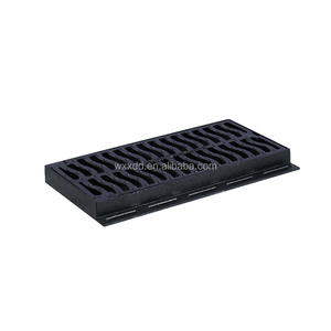 Chất lượng cao en124 gully Grate dễ uốn gang manhole bìa cho đường thoát nước - Product Image 1