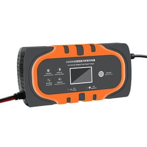 12V10A marca Original multifuncional inteligente pulso cargador de batería de coche <span class=keywords><strong>AC</strong></span> <span class=keywords><strong>DC</strong></span> fuera de placa convertidores para almacenamiento y reparación - Product Image 4