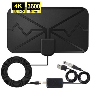 Antena de TV Digital de Alta Definición (HD) OEM ODM, Antena de TV Digital para Interiores, Antena HDTV - Product Image 1