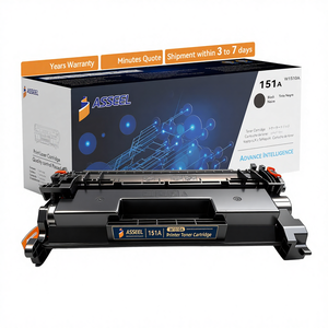 Asseel 黑色兼容 W1510A W1510X 151A 打印机配件墨盒适用于 <span class=keywords><strong>HP</strong></span> <span class=keywords><strong>LaserJet</strong></span> <span class=keywords><strong>Pro</strong></span> 4003 MFP 4103DW 墨粉盒 - Product Image 1