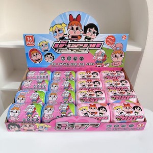 Hot bán đáng yêu PVC động vật lấy cảm hứng từ phim hoạt hình hình Mặt dây chuyền dễ thương Quái Vật Bí ẩn hộp bất ngờ mù hộp cho đồ chơi - Product Image 5