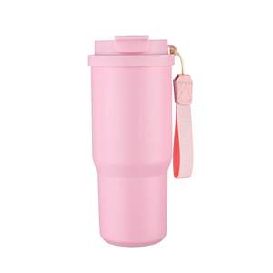 25oz Stainless Steel Vacuum Insulated Tumbler with <b>Straw</b> <b>Lid</b> Leakproof Travel Coffee Mug Portable Gift <b>Cup</b> for Office Outdoor - Product Image 2