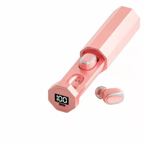 Cuffie Bluetooth Digitali Stereo Impermeabili <span class=keywords><strong>TWS</strong></span> per Gaming, Auricolari Wireless Professionali per Sport Senza Cancellazione del Rumore - Product Image 3