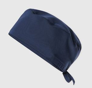 طباعة مخصصة قبعات فرك ممرض ذيل حصان تصميم من من من من من القبعات الطبية القصيرة للشعر حسب الطلب - Product Image 6