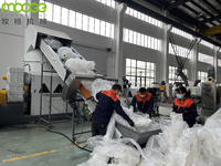 Extrudeuse de film plastique PP PE à vis simple PLC économique pour sacs, production de 150-1000 kg/h, certifiée CE