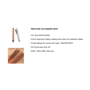 Nuevo Mini Rizador de Pelo Multifuncional para Raíces y Volumen, Almohadilla Elevadora de Cabello para Dormitorio - Product Image 1