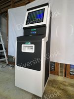 Billets Pièces Recyclés En Espèces Dépôt et Retrait Kiosque Dispositif Carte Chèque ATM Banque Distributeur De Billets En Vrac Kiosque