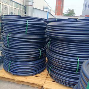 China-Made Durable PE100 HDPE Pressure Pipes for Water <strong>Pipelines</strong> High-Density Polyethylene Material - Product Image 4