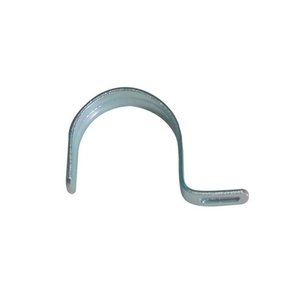 Morsetto per Tubi in Acciaio Zincato da 40mm, Tipo Fascetta per Tubi con Finitura in Zinco - Product Image 1