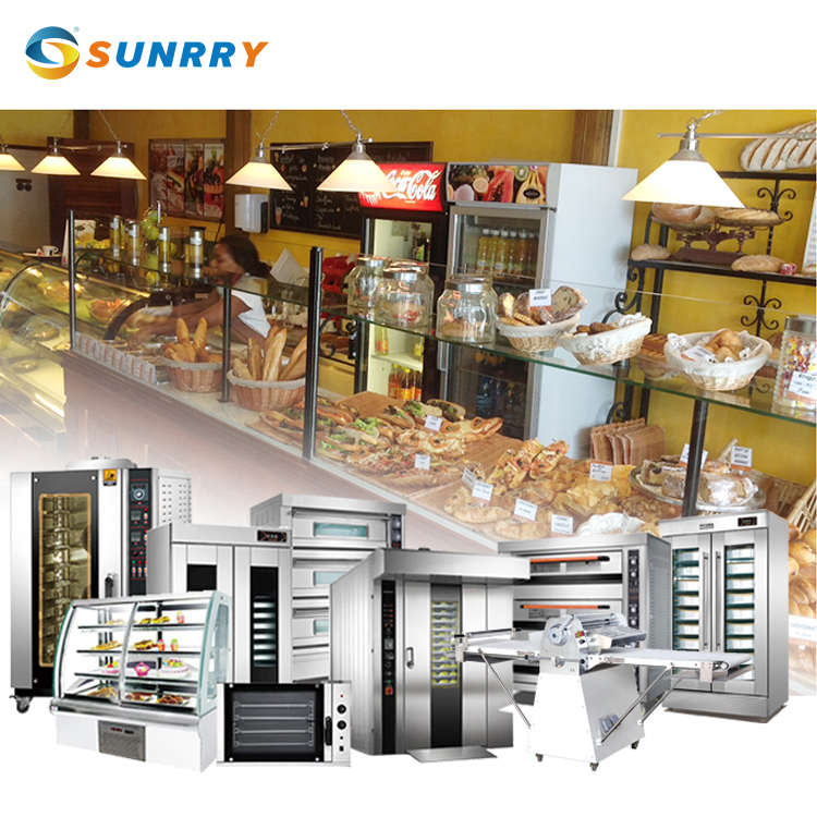 Máquina de confeitaria automática, equipamento de confeitaria para assar, equipamento de padaria, pães e outros