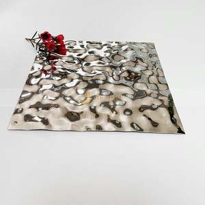 EX531 Decorative Stainless Steel <b>Sheet</b> Panel for Interior Wall Cladding Hotel Mall Commercial Project Custom Size - Product Image 2