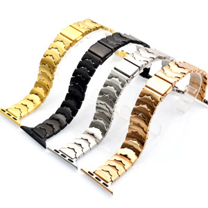 <span class=keywords><strong>Bracelet</strong></span> pour <span class=keywords><strong>femme</strong></span>, remplacement, acier inoxydable 304, <span class=keywords><strong>bracelet</strong></span> de montre pour <span class=keywords><strong>Apple</strong></span> Smart <span class=keywords><strong>Watch</strong></span> - Product Image 3