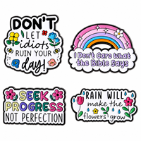 Broches personnalisées en émail à thème anime, badges métalliques de dessins animés sur mesure, vente en gros de pin's de revers en émail souple ou dur, souvenirs avec logo
