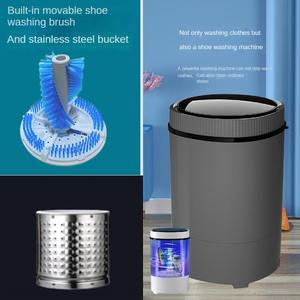 <span class=keywords><strong>Lavadora</strong></span> Semiautomática Familiar de Gran Capacidad, Mini <span class=keywords><strong>Lavadora</strong></span> Multifuncional con Luz Azul para Ropa y Zapatos - Product Image 3