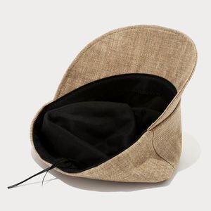 Nuevas Gorras de Béisbol Ligeras de Lino y Algodón Transpirables para Verano, Sombreros para Ciclismo al Aire Libre - Product Image 4