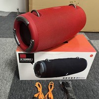 Haut-parleur portable 3e génération pour musique 5.1, type tambour de combat, 20W, étanche IPX2, avec subwoofer et appairage TWS pour sports de plein air
