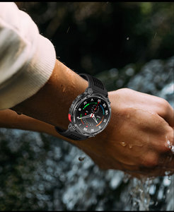 Montre connectée sport Android haut de gamme, boîtier en alliage, écran IPS, longue autonomie (10-20 jours), contrôle par application, suivi d'activité, moniteur de fréquence cardiaque, IP68 - Product Image 5