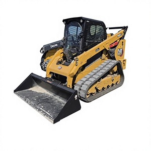 รถตักล้อยาง Cat 299D3 พร้อมชุดเกียร์ปั๊มหน้า ชุดเครื่องยนต์ และลูกปืน สำหรับงานก่อสร้าง - Product Image 1