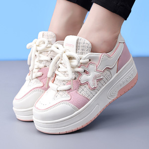 Chaussures à roulettes pour enfants, roues lumineuses EVA, sport, usage extérieur - Product Image 2