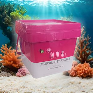ZhongYan Ecologisch Verantwoorde 99% NaCL Synthetisch Rood Zeezout 4KG 25KG Mariene Zout voor Tropische Koraalvissen Aquacultuur - Product Image 2