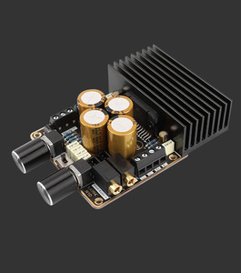 Bảng khuếch đại 7850 kết nối 4 kênh ACC xe lớp AB mô-đun khuếch đại công suất tự làm âm thanh nổi 4*80W âm thanh xe hơi - Product Image 3