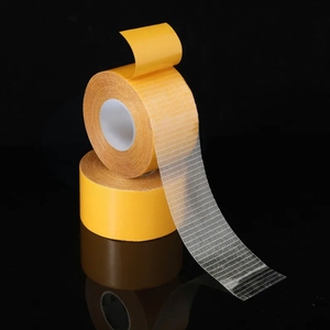 Nastro adesivo Super appiccicoso a base di tessuto a doppia faccia per Non marcare il tappeto che <span class=keywords><strong>fissa</strong></span> grandi quantità forte fustelle - Product Image 4