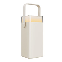 Banque d'alimentation 40000mAh PD22.5W Charge rapide Lumière de camping colorée Câble intégré Banque d'alimentation portable pour l'extérieur pour smartphones