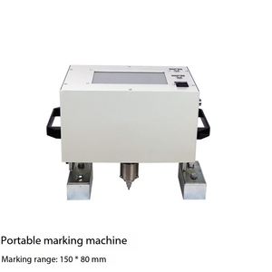 Factory Price Handheld Steel Nameplate Vin Chassis Number Dot Peen Metal Engraving Machinery Marking Machine - Product Image 3