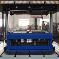Presse hydraulique de 400 tonnes pour le moulage de matériaux composites pour couvercles d'égouts SMC BMC