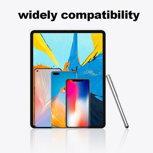 <span class=keywords><strong>ปากกา</strong></span>สไตลัสสัมผัสโลหะหลากสีความแม่นยำสูงสำหรับ Samsung Android iOS แท็บเล็ต<span class=keywords><strong>โทรศัพท์</strong></span>มือถือพร้อมคลิป - Product Image 5